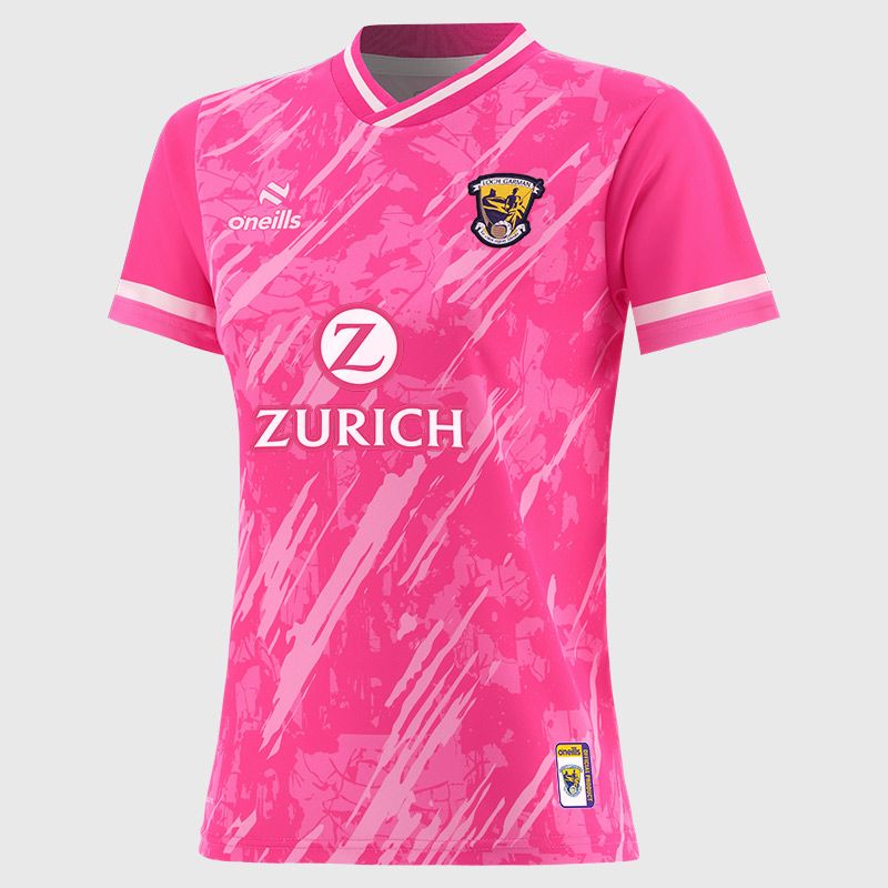 Pink Wexford GAA Emerge Training Top by O’Neills.