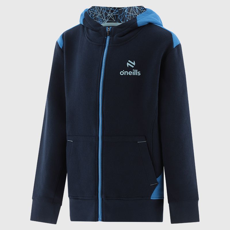 Marine / Blue / Green Kids' Emmet Full Zip Fleece Hoodie from O’Neills