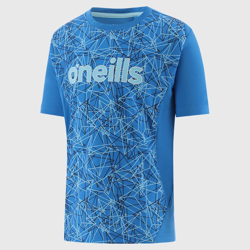 Blue / Green / Marine Kids' Emmet T-Shirt from O’Neills 