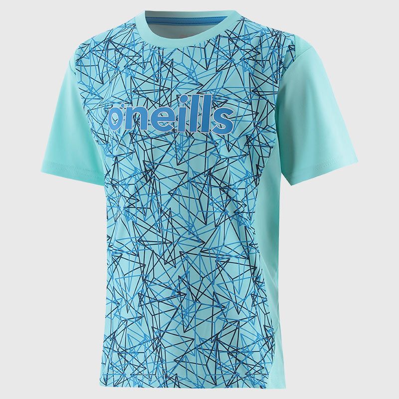 Mint / Marine / Blue Kids' Emmet T-Shirt from O’Neills 