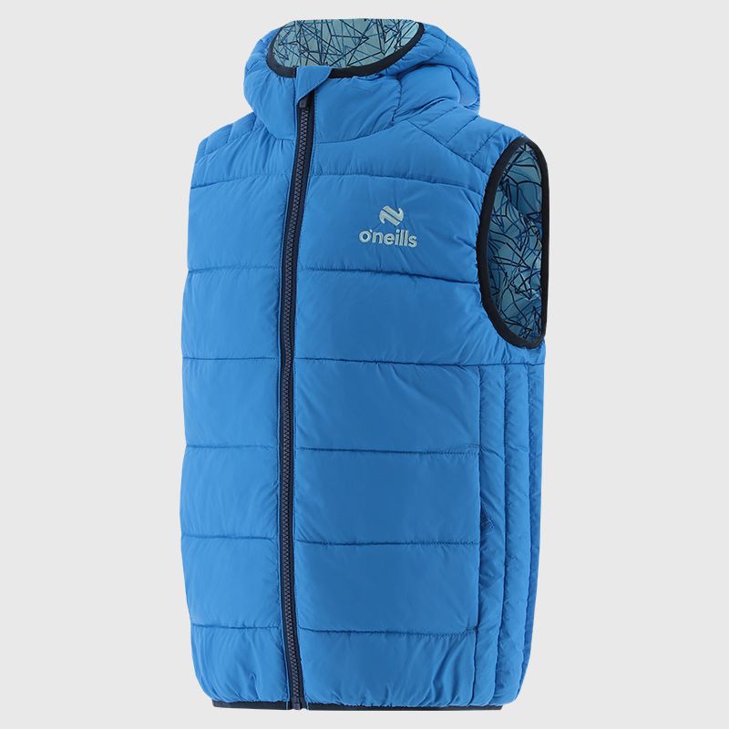 Blue / Green / Navy Emmet Hooded Padded Gilet from O’Neills 