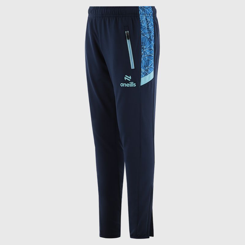 Marine / Green / Blue Kids' Emmet Brushed Skinny Tracksuit Bottoms from O’Neills 