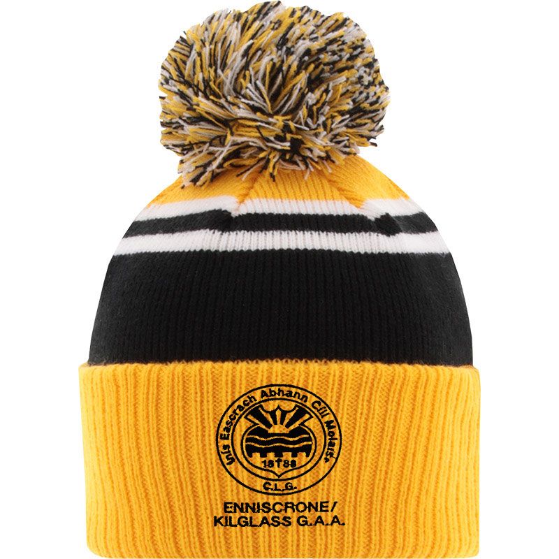 Enniscrone-Kilglass Kids' Canyon Bobble Hat