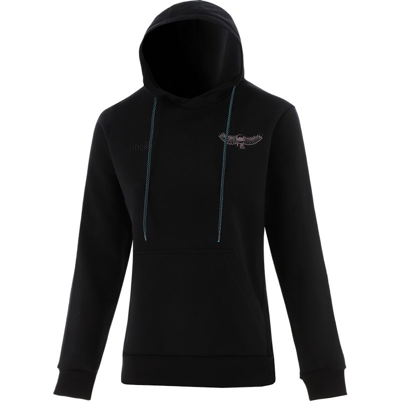 Black Bristol City Robins Foundation Women's Essentials Overhead Hoodie from O'Neill's.