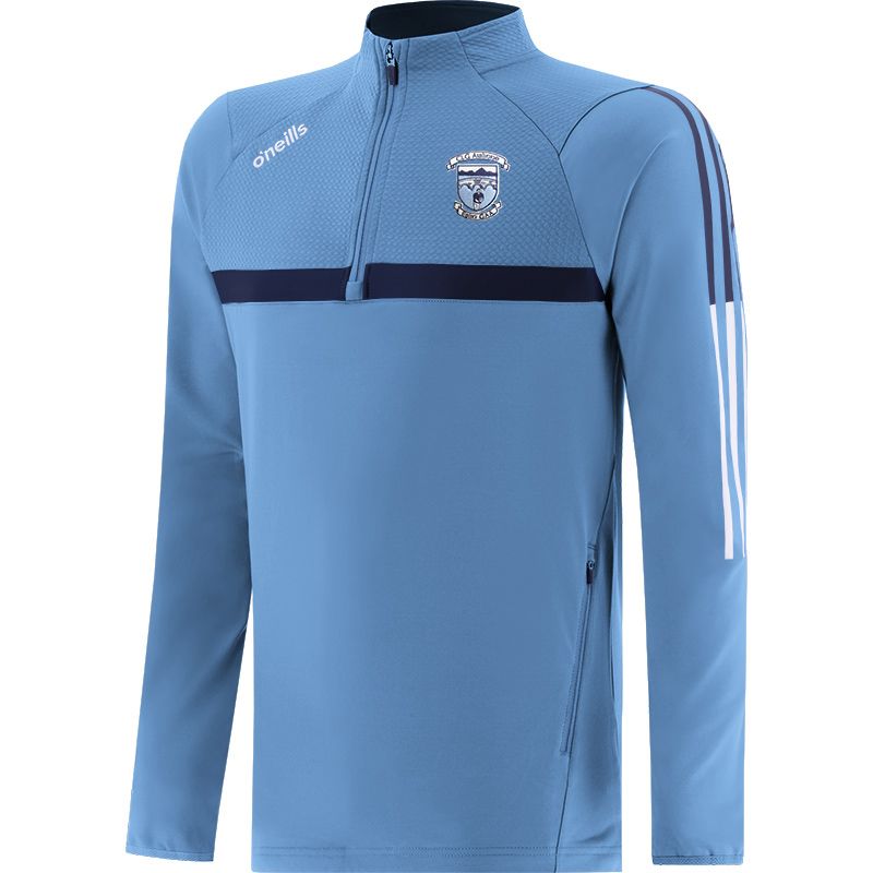 Eslin GFC Focus Brushed Half Zip Top