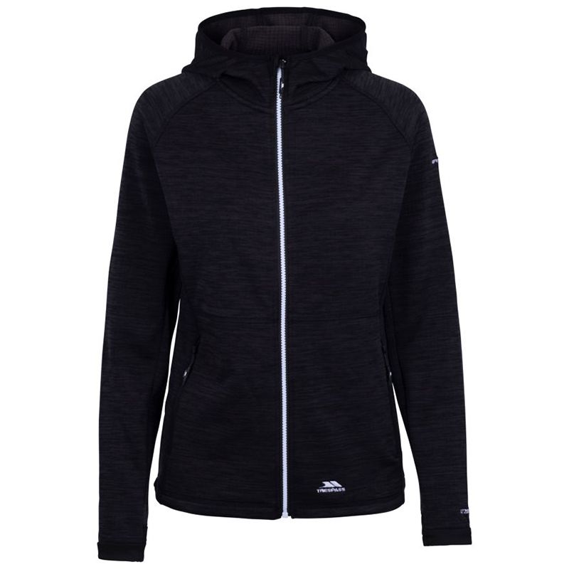 Black Trespass Women's Appeal Fleece Jacket from O'Neill's.