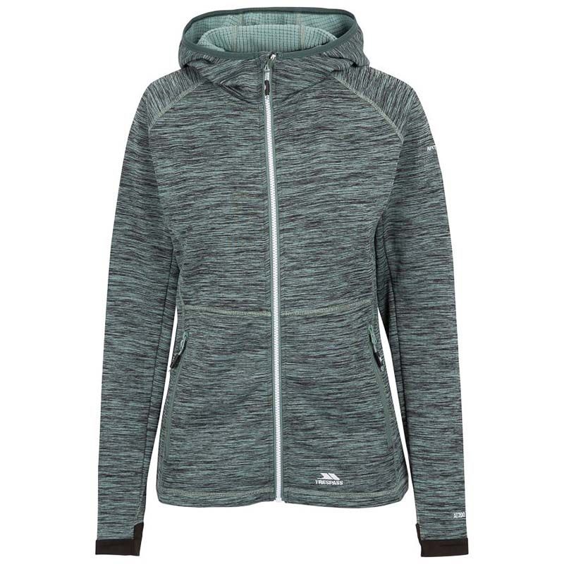 Women's Trespass Appeal full zip fleece jacket from O'Neills.