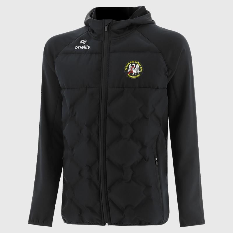 Farnham Royal RFC Kids' Vortex Lightweight Padded Jacket