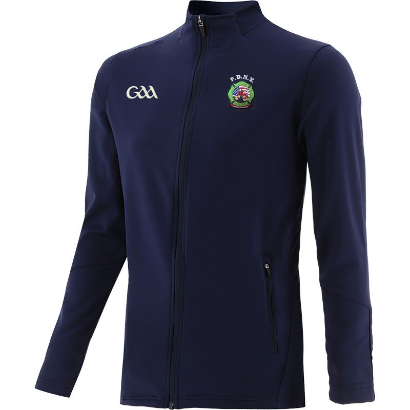 FDNY GAA Kids' Jenson Brushed Full Zip Top