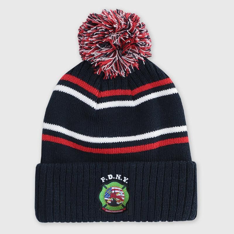FDNY GAA Kids' Bluestack Bobble Hat