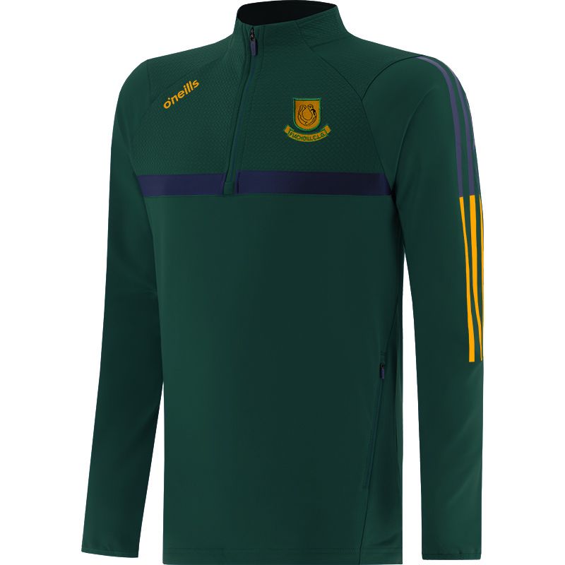 Feakle GAA Focus Brushed Half Zip Top