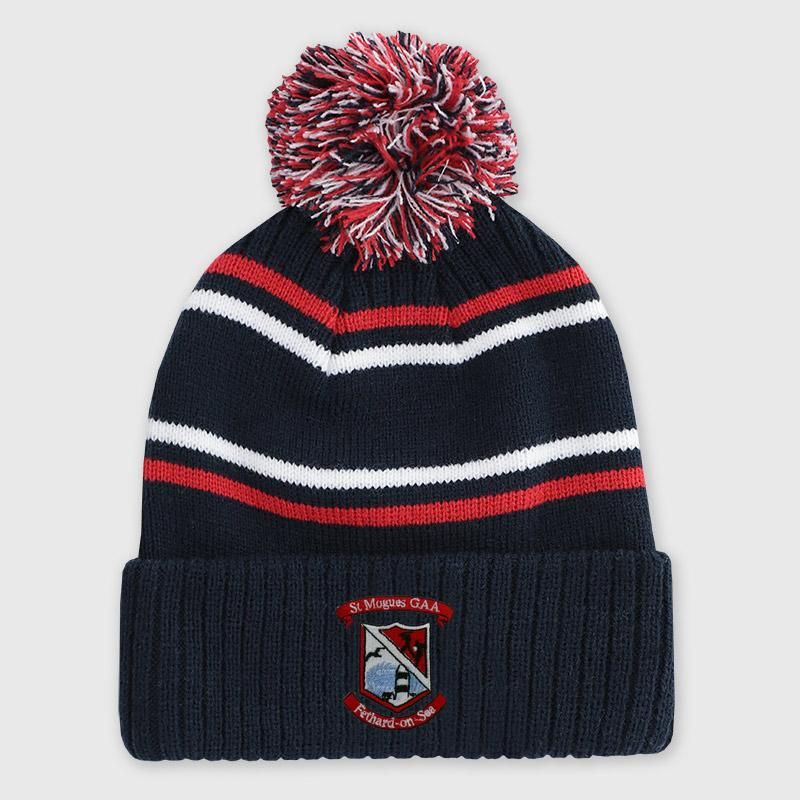 Fethard St Mogues Kids' Bluestack Bobble Hat