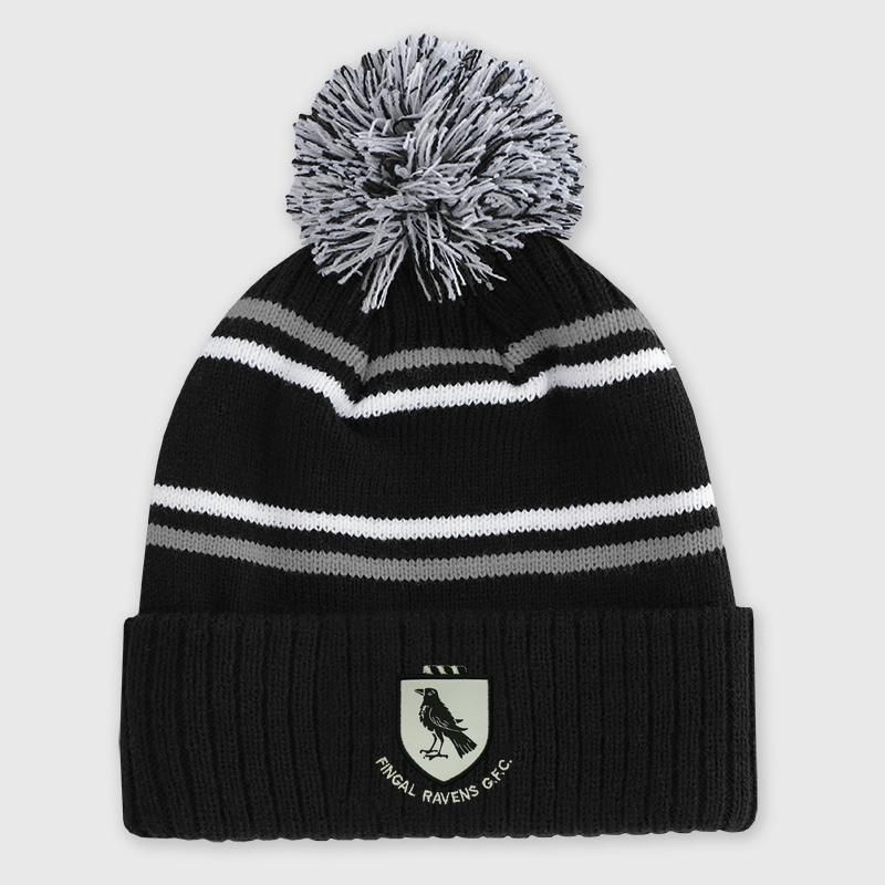Fingal Ravens GFC Kids' Bluestack Bobble Hat