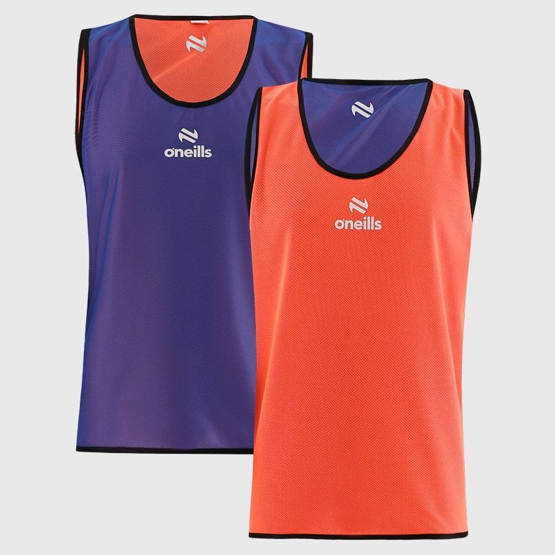 Royal / Orange / Black O'Neills Flex Reversible Training Bib 