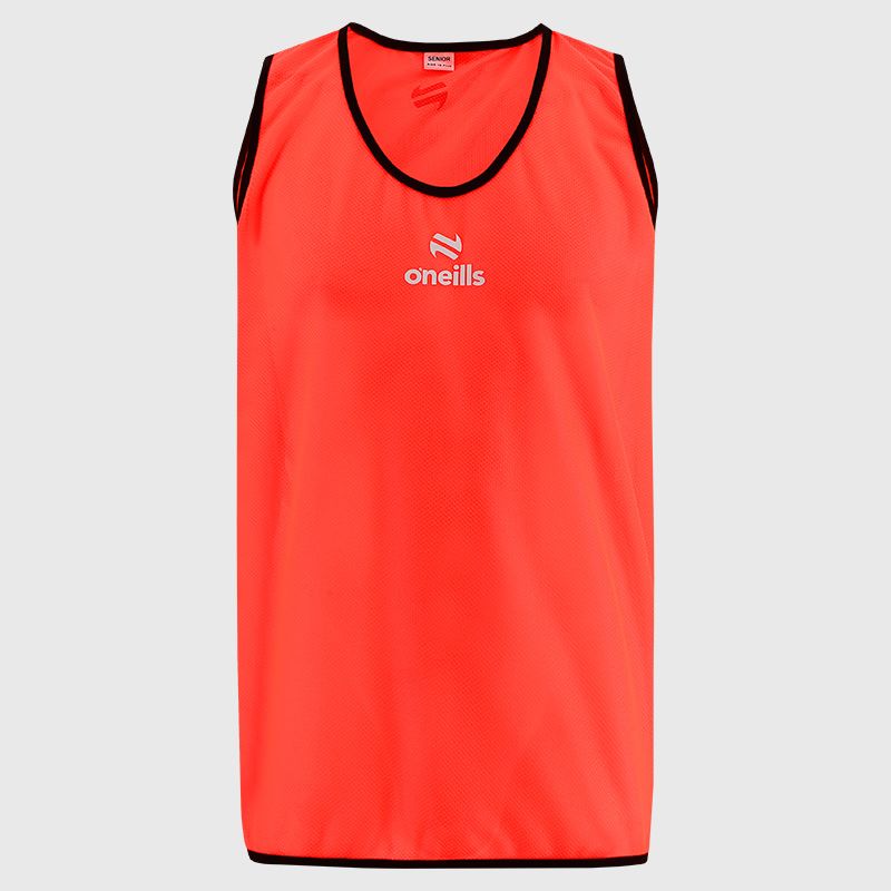 O'Neills Flex Single Mesh Training Bib Orange