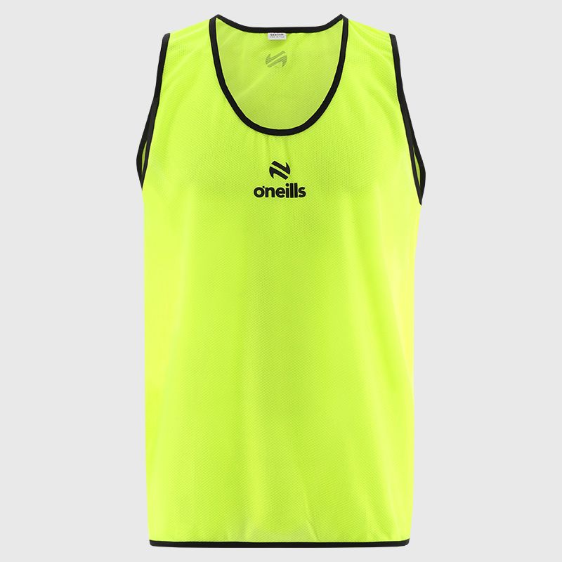 O'Neills Flex Single Mesh Training Bib Yellow