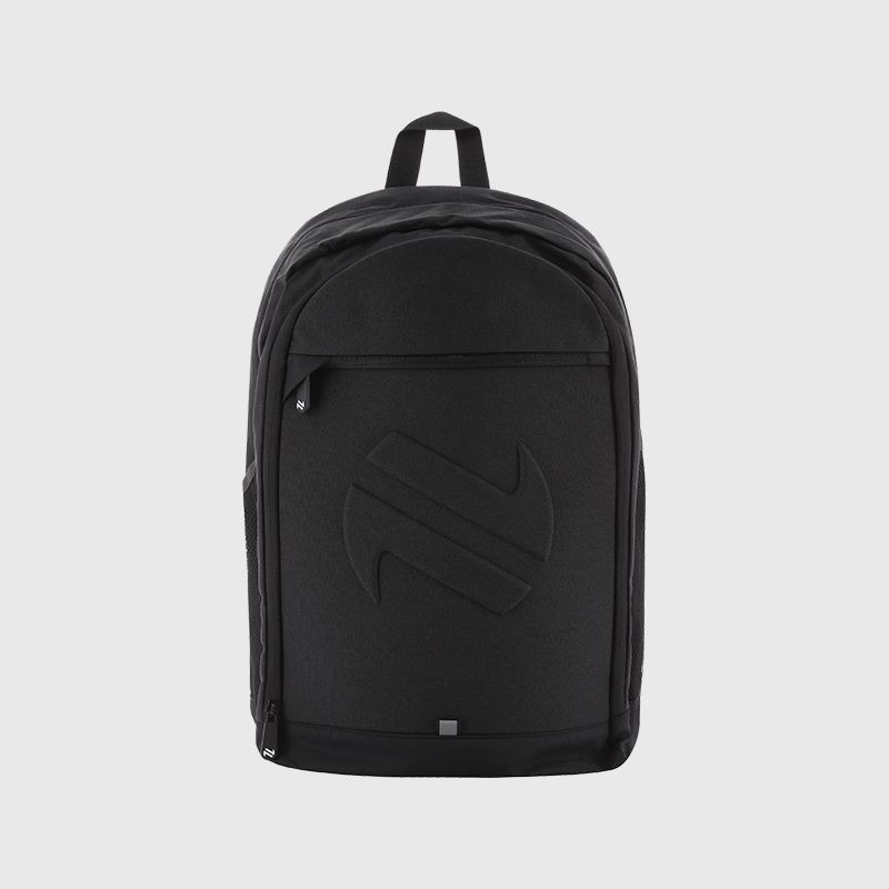 Formation Backpack Black from O’Neills with three zipped compartments.