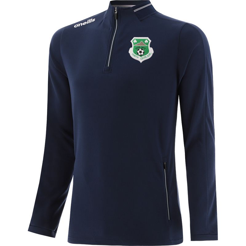 Men's Forth Celtic AFC Santa Fe Performance Half Zip Top by O'Neills
