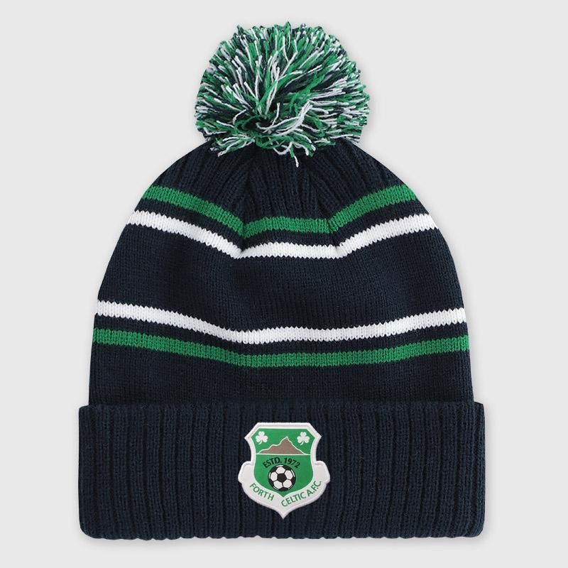 Forth Celtic AFC Bluestack Bobble Hat
