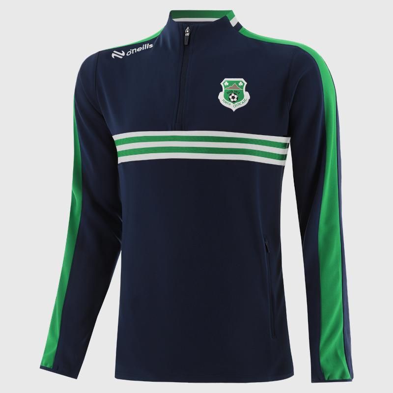 Forth Celtic AFC Dromore Squad Half Zip Top