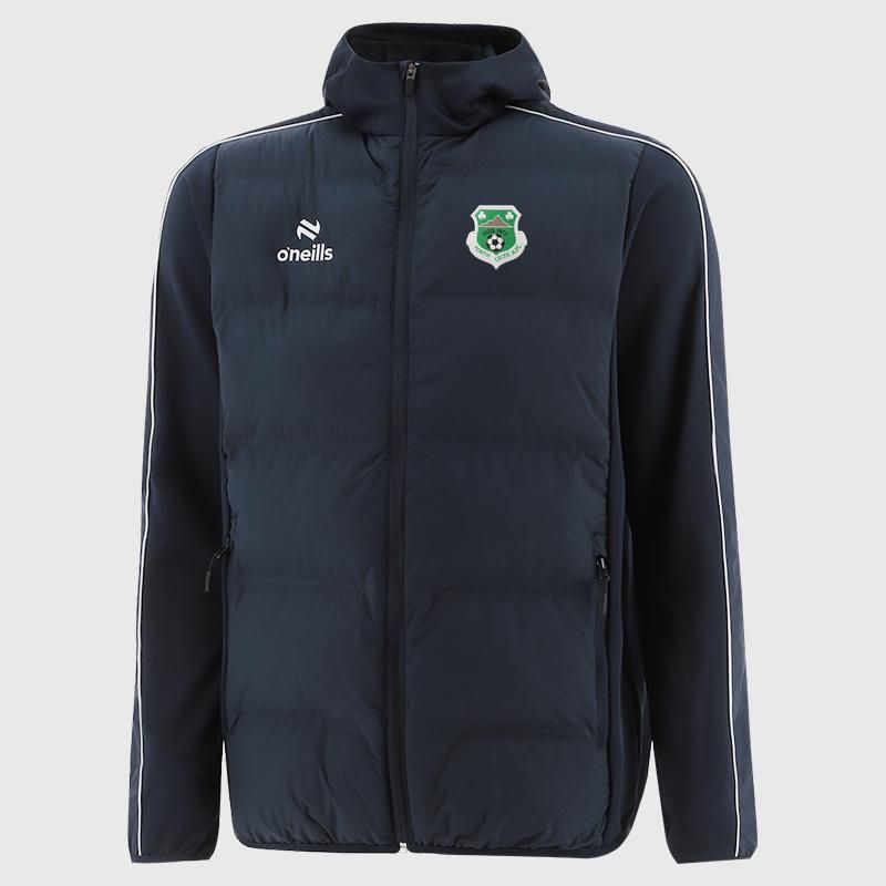 Forth Celtic AFC Kids' Rise Lightweight Padded Hooded Jacket
