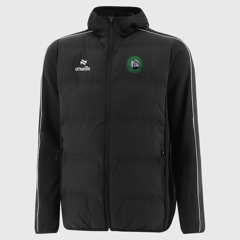 Fr Shields Camogie Rise Lightweight Padded Hooded Jacket