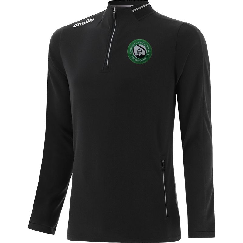 Men's Fr Shields Camogie Santa Fe Performance Half Zip Top by O'Neills