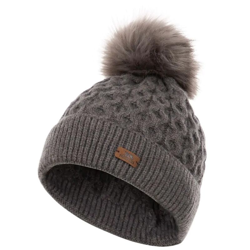 Grey Trespass Women's Freja Bobble Hat from O'Neills