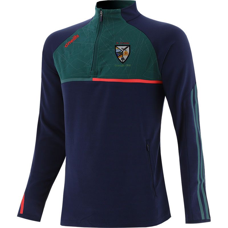 Fr O'Neills Camogie Kids' Synergy Squad Half Zip Top