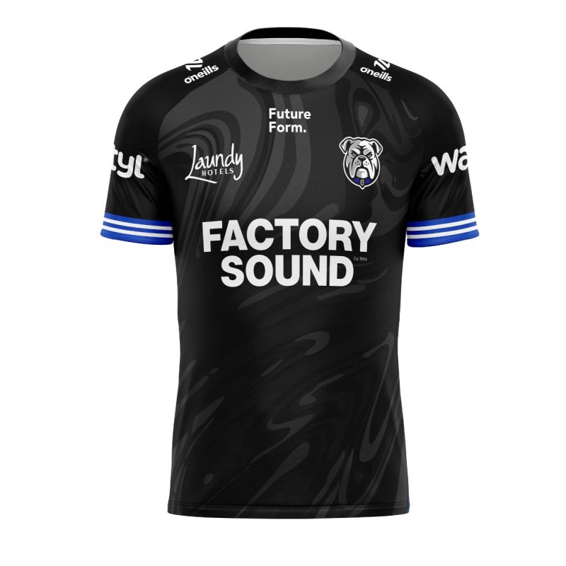 Canterbury バンクスタウン ブルドッグス ラガーシャツ　ユニフォーム Canterbury-Bankstown Bulldogs Training T-Shirt 2026 | O'Neills