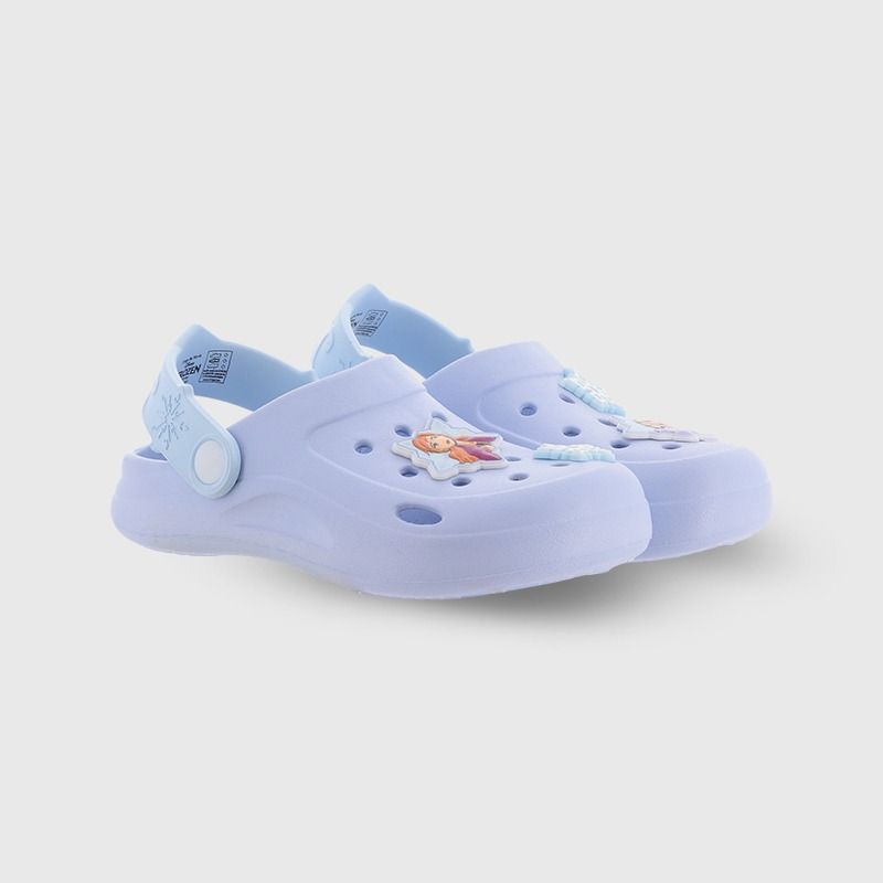 Kids' Frozen Clogs Light Blue From O'Neills