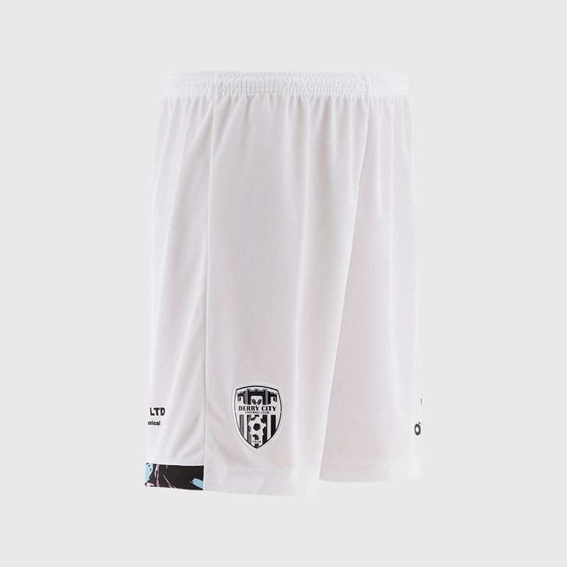 O'Neills Derry City FC Away Goalkeeper Shorts 2026