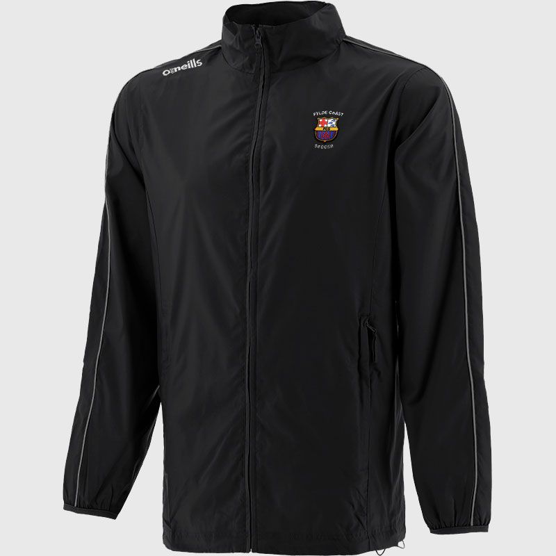 Fylde Coast Soccer Kids' Typhoon Lightweight Rain Jacket