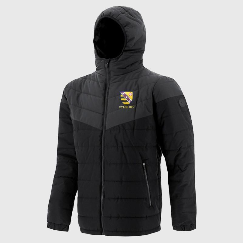 Fylde RFC Kids' Maddox Hooded Padded Jacket 