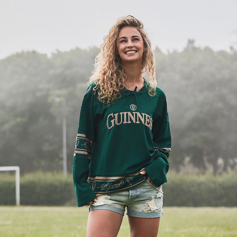 Guinness American Football Long Sleeve Jersey | O'Neills