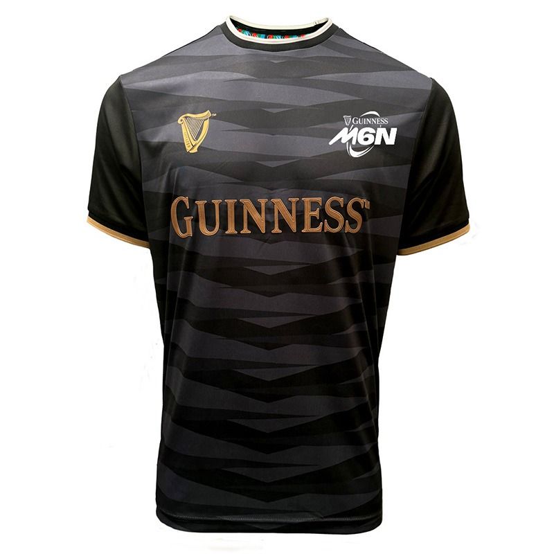 Guinness Black 6 Nations T-Shirt from O'Neills.