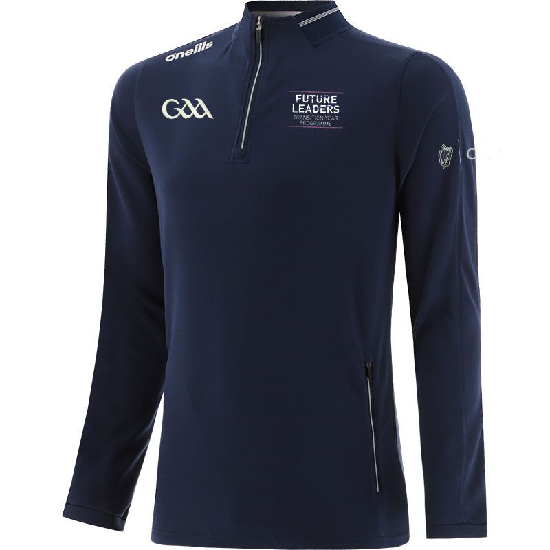 GAA/OIDE Future Leaders Kids' Santa Fe Performance Half Zip Top
