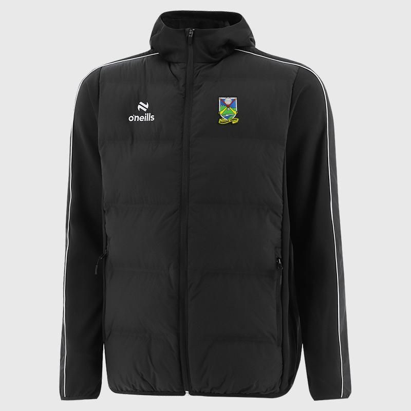 Gabriel Rangers GAA Rise Lightweight Padded Hooded Jacket