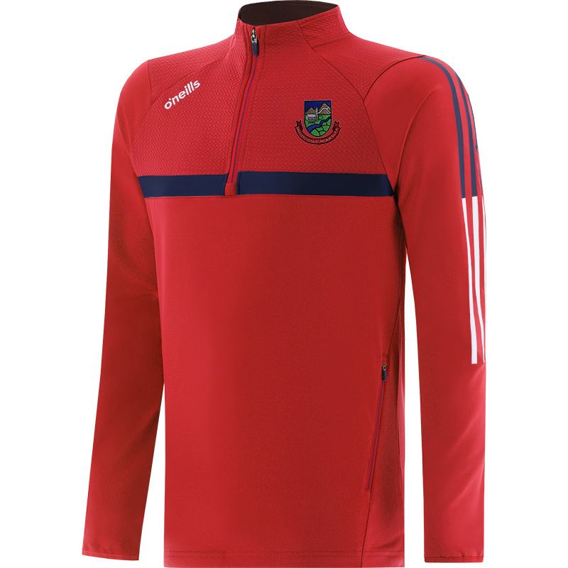 Galtee Rovers St Pecaun's GAA Focus Brushed Half Zip Top