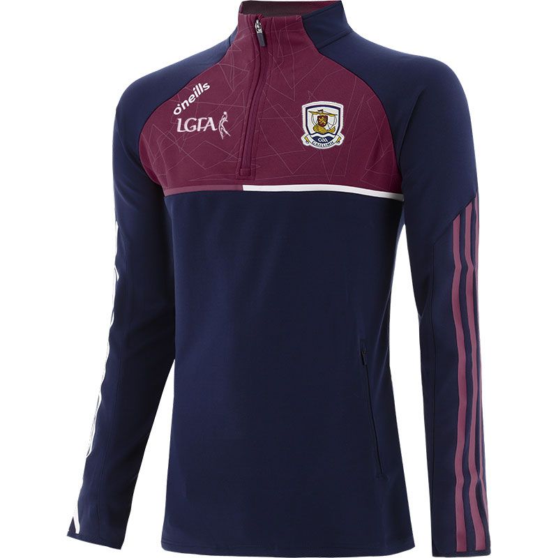 Galway LGFA Synergy Squad Half Zip Top