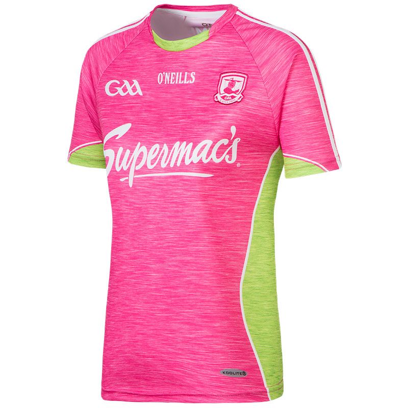 Galway GAA Kids' Pink Jersey | oneills.com