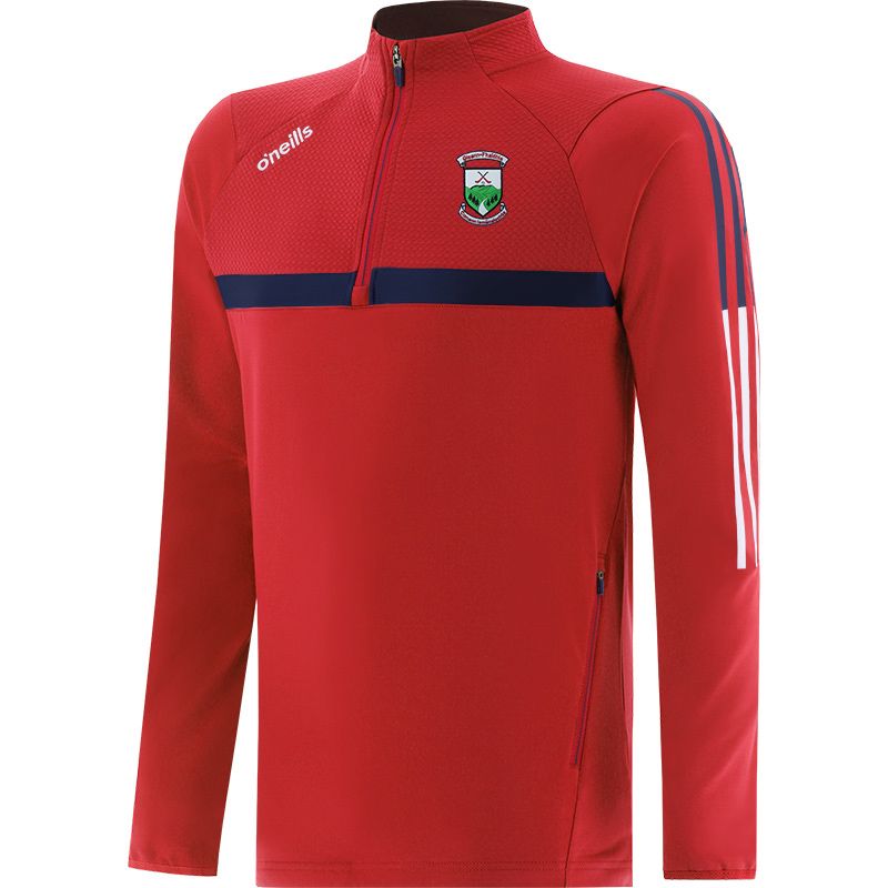 Glenealy GAA Focus Brushed Half Zip Top