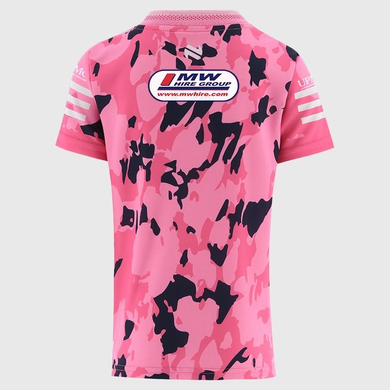 Pink Carlow GAA Short Sleeve Training Top 2026 from O’Neills