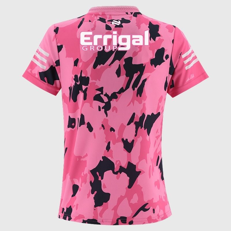 Pink Derry GAA Short Sleeve Training Top 2026 from O’Neills