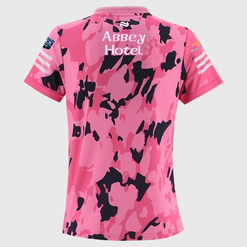 Pink Donegal GAA Short Sleeve Training Top 2026 from O’Neills