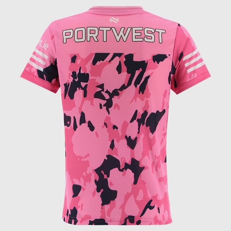 Pink Mayo GAA Short Sleeve Training Top 2026 from O’Neills