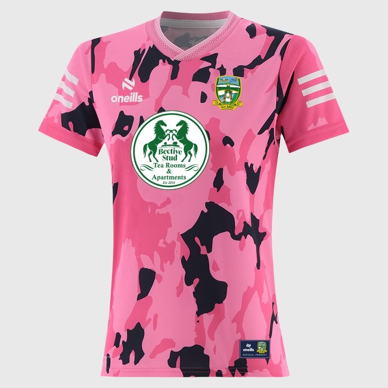 Pink Meath GAA Short Sleeve Training Top 2026 from O’Neills