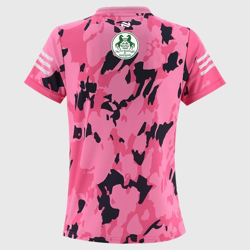 Pink Meath GAA Short Sleeve Training Top 2026 from O’Neills
