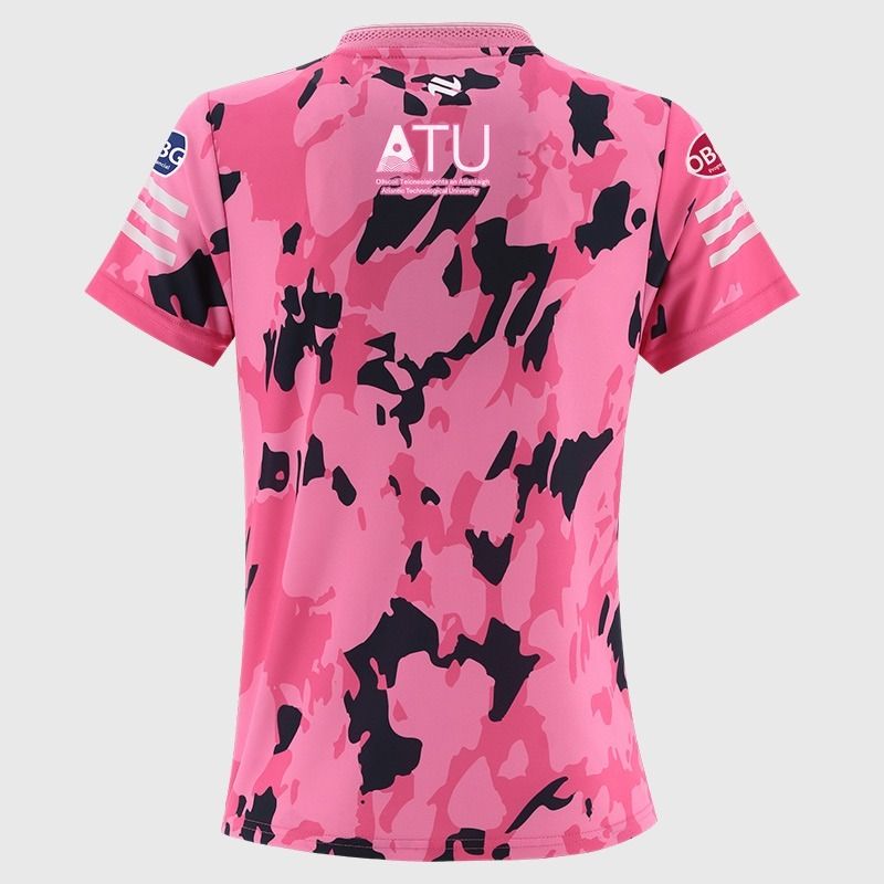 Pink Sligo GAA Short Sleeve Training Top 2026 from O’Neills