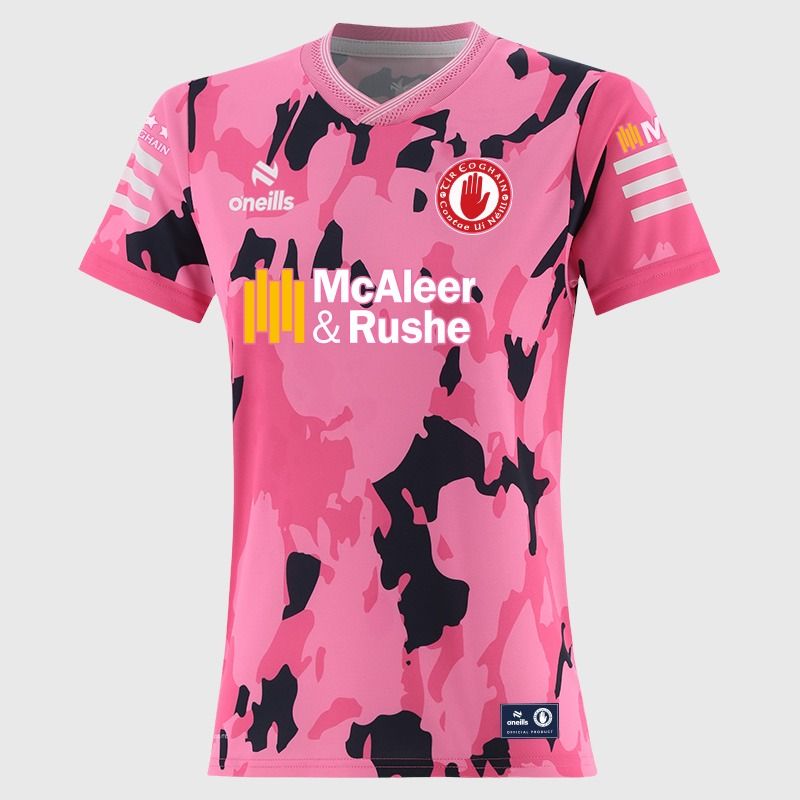 Pink Tipperary GAA Short Sleeve Training Top 2026 from O’Neills